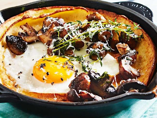 Try these Dutch baby pancakes.