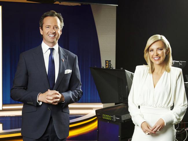 Hamish McLachlan and Jacqui Felgate will host the Brownlow.