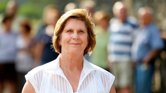 Colleen Abela campaigned for the NSW Government to come clean over its plans for the future of Riverstone before the NSW Elections. Picture: AAP IMAGE/Angelo Velardo