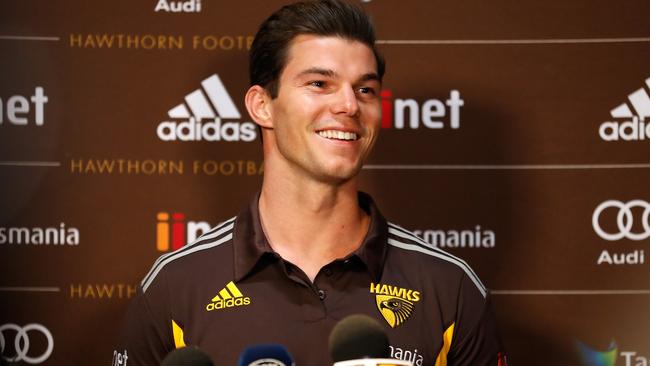 Jaeger O’Meara’s trade deal got done at the last minute.