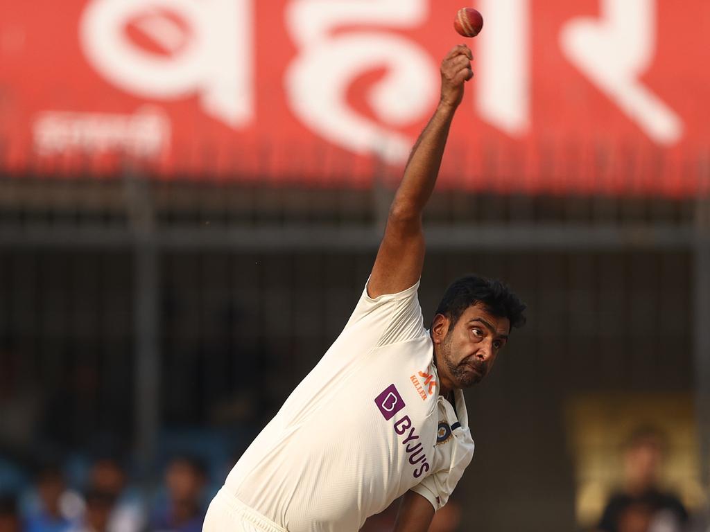 Ashwin dominated the morning session. (Photo by Robert Cianflone/Getty Images)