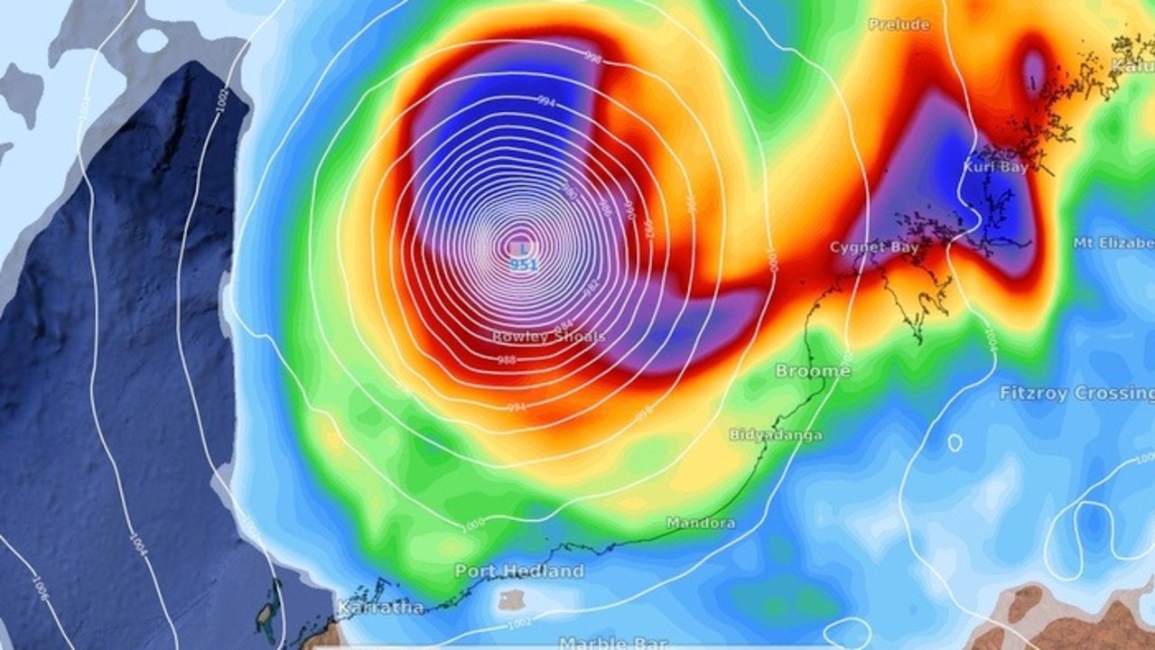 Cyclone Ilsa: Fresh Cyclone Warning For WA Basin | Gold Coast Bulletin