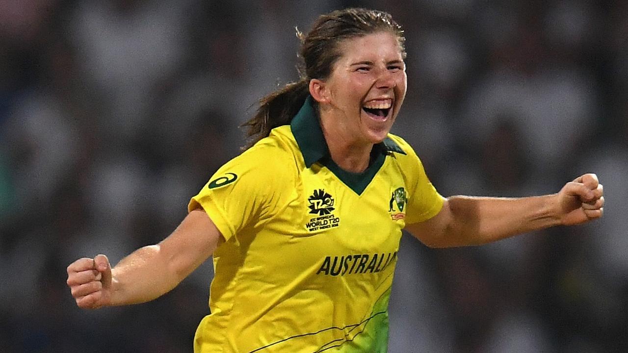 Georgia Wareham is the lone addition to Cricket Australia’s list of contracted women’s players.