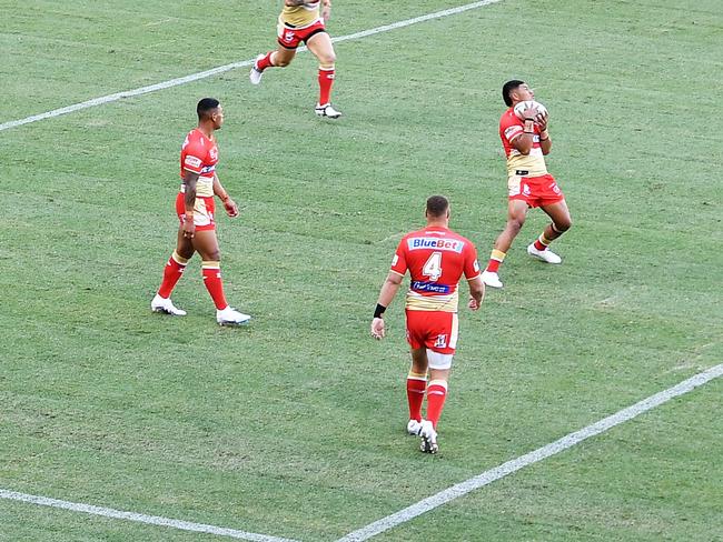 NRL:Roosters V Dolphins, Suncorp Stadium. Picture: Patrick Woods.