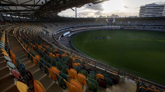 The Gabba in Brisbane. It is to be redeveloped to become the major Brisbane Olympics venue in 2032. Picture: Michael Klein