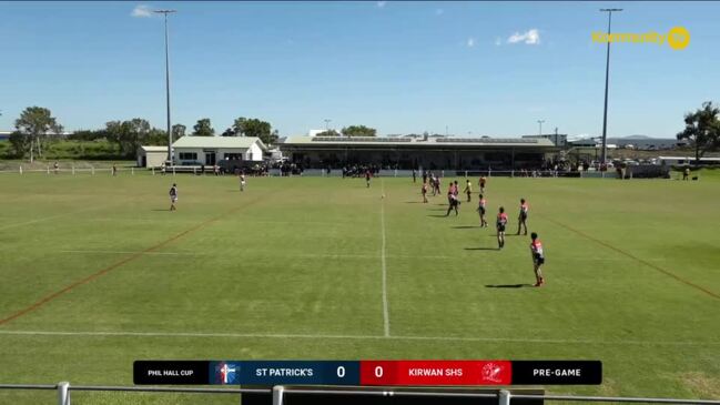 Replay: St Patrick's College v Kirwan SHS - Aaron Payne Cup Round 4