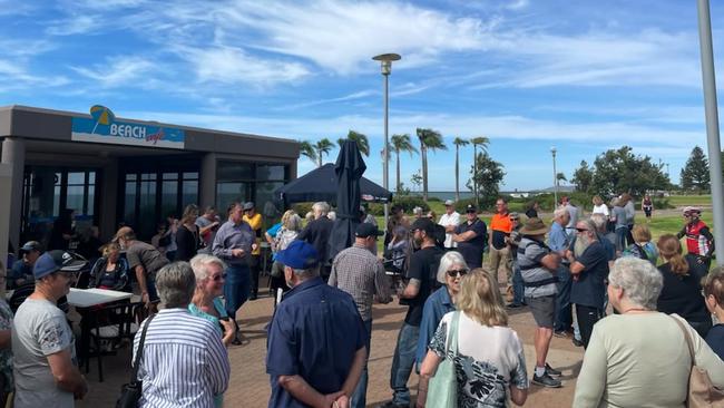 Whyalla locals are up in arms at their council’s decision to close popular Beach Cafe.