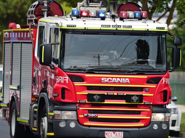 Horsham home destroyed in blaze