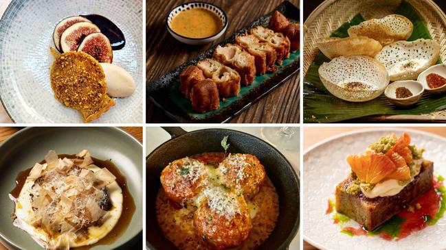 Six of South Australia's top dishes of 2024. Pictures: Supplied