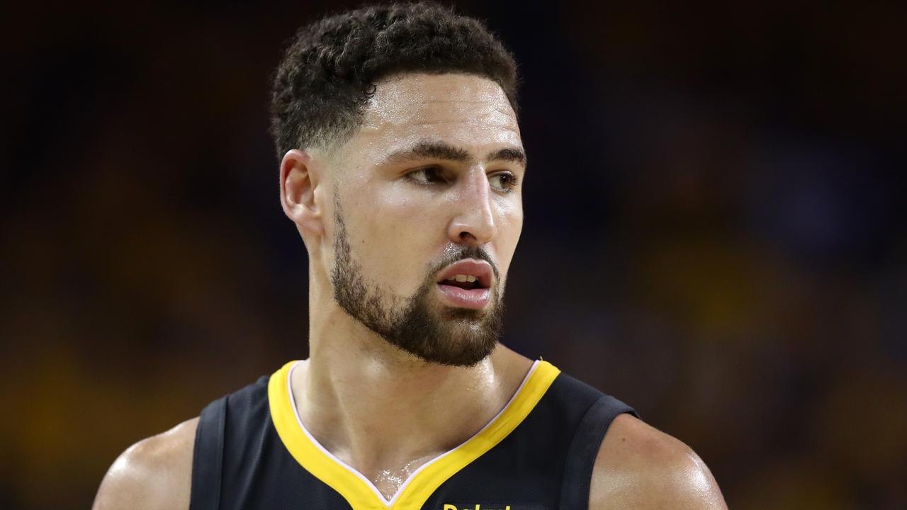 Terrible news for Klay Thompson. Ezra Shaw/Getty Images/AFP
