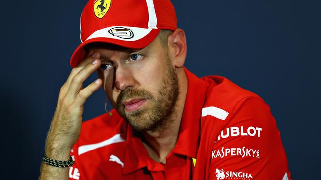 Sebastian Vettel is confident his team has done nothing wrong.
