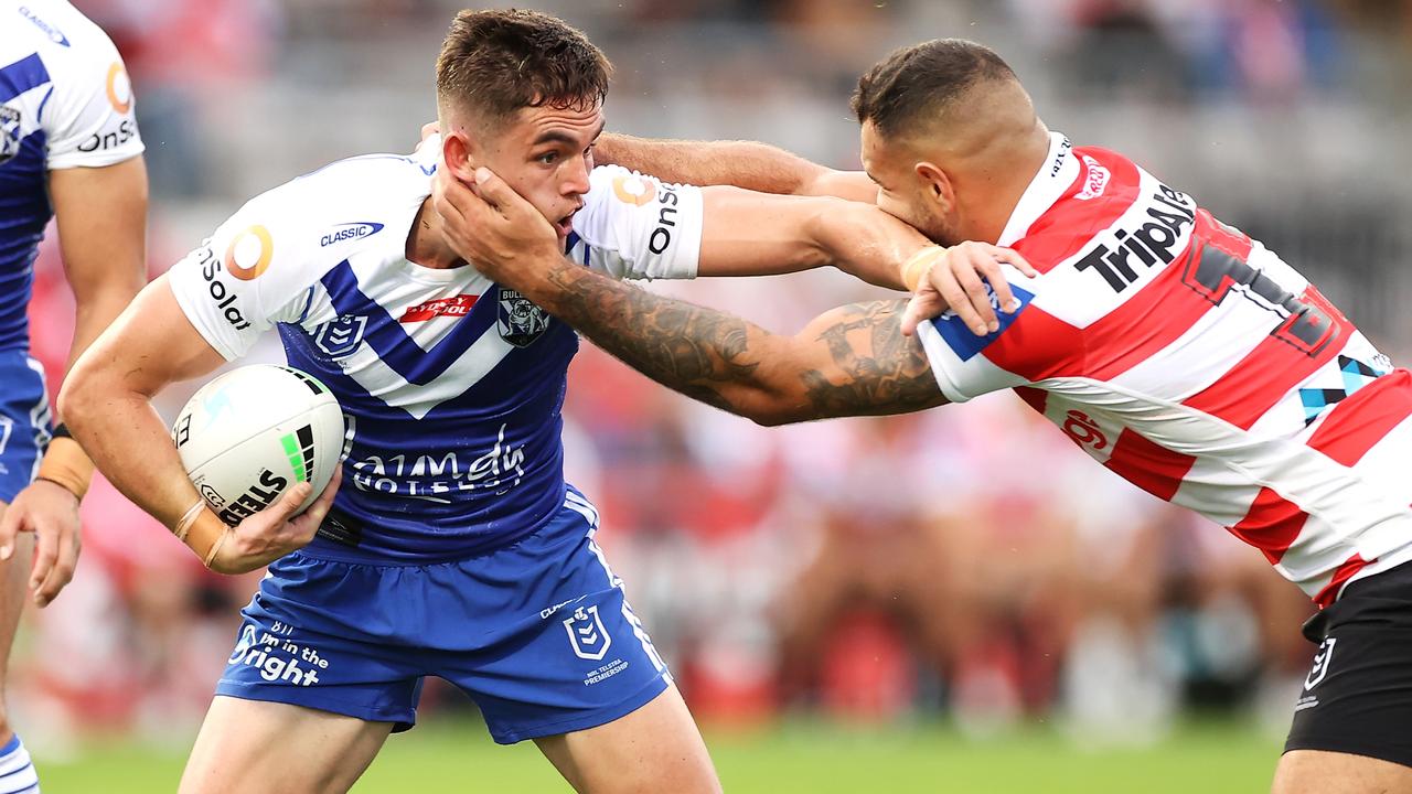 Flanagan was benched by coach Trent Barrett. (Photo by Mark Kolbe/Getty Images)