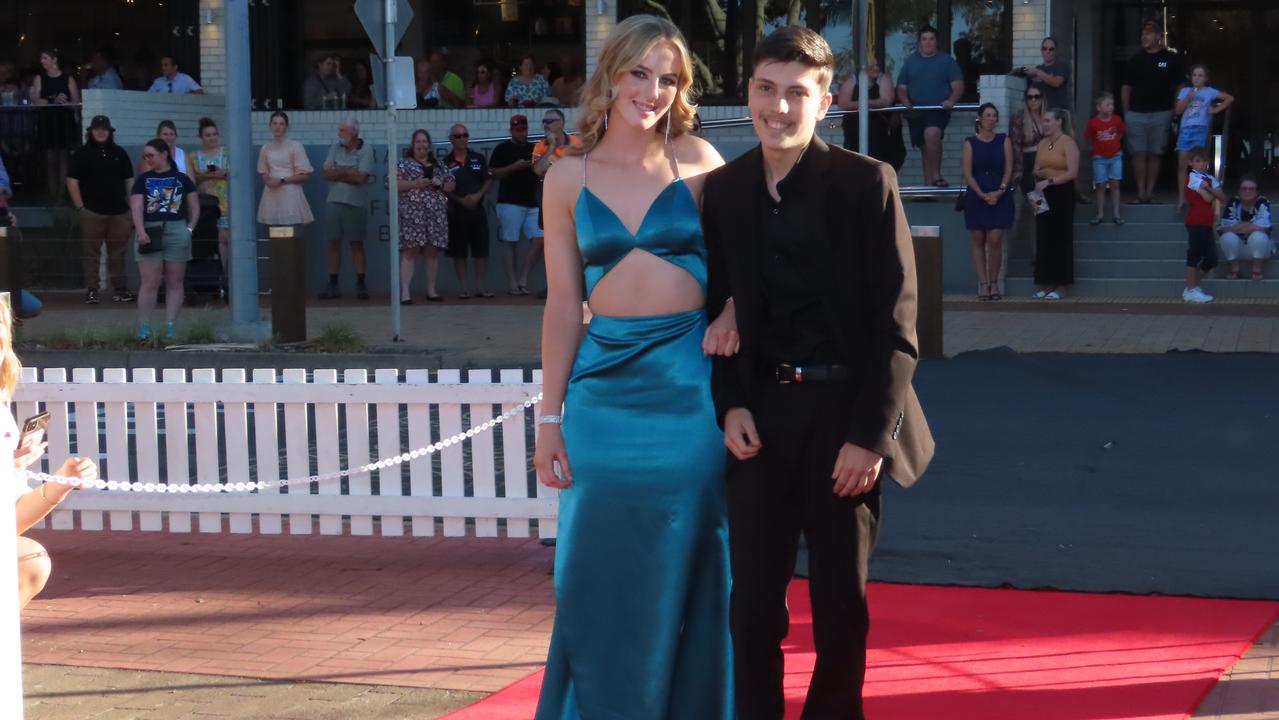 Urangan State High School students at their formal.