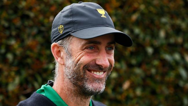 Geoff Ogilvy will captain the International Team. Picture: Daniel Pockett/Getty Images