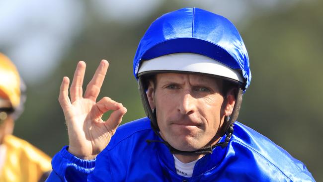 Hugh Bowman is set for another big day at Randwick. Picture: Getty Images