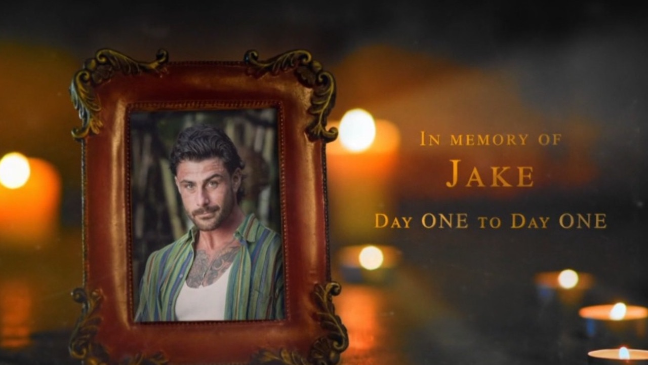 Farewell Jake, we hardly knew ye (like, literally)