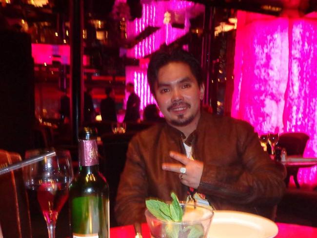 Jonas Montealegre, 36, was a passenger in the SUV that crashed into a truck at Preston. Photo: Supplied