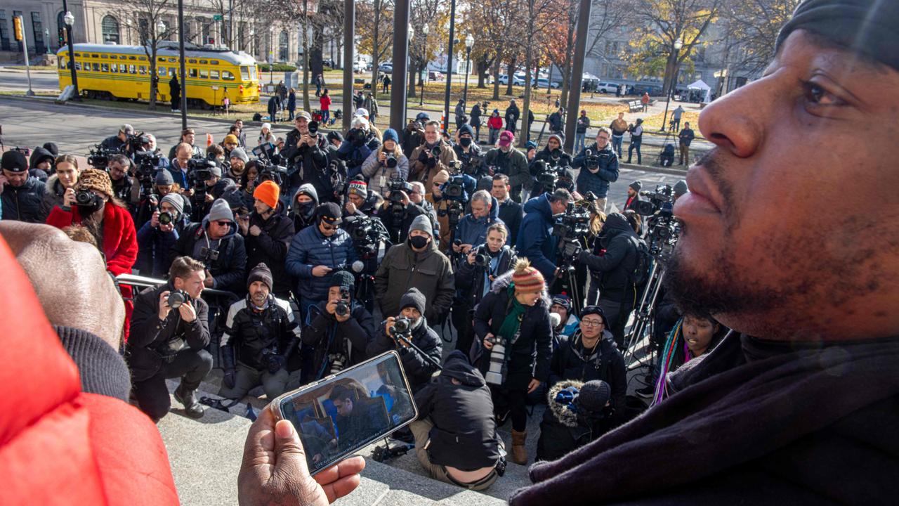 In a statement, US President Joe Biden appealed for calm following the verdict. Picture: Alex Kent/AFP