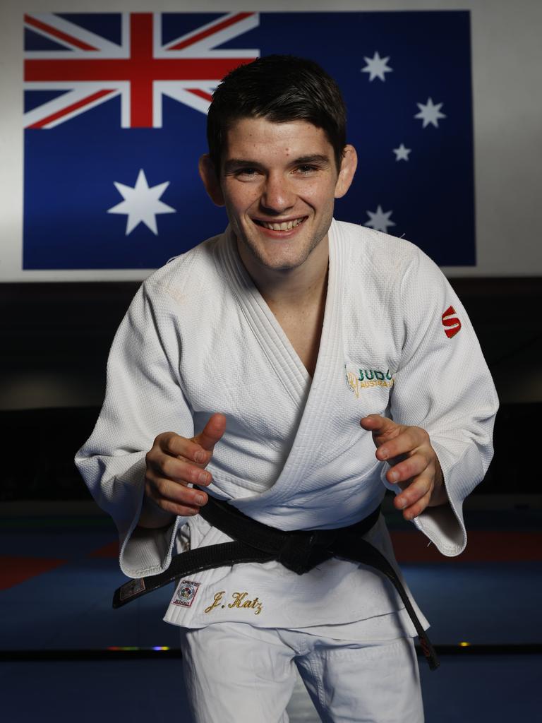 Aussie judo athlete Josh Katz had also hoped to compete at the Commonwealth Games in Victoria. Picture: Alex Coppel