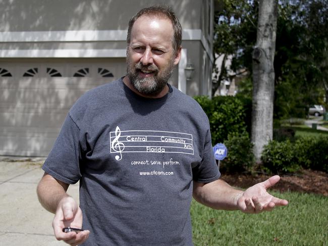 Eric Paddock, brother of Las Vegas gunman Stephen Paddock, said the family “are completely dumbfounded. We can't understand what happened.” Picture: AP