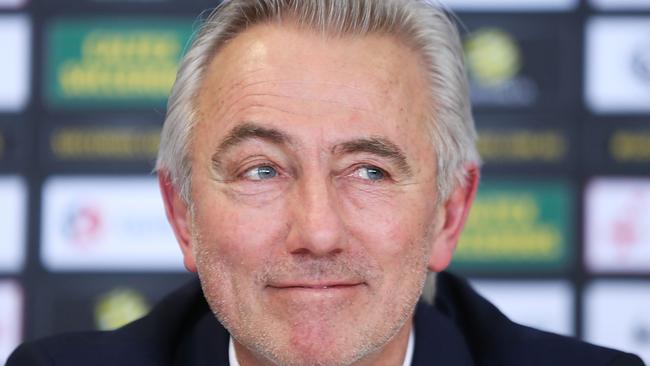 New Socceroos Head Coach Bert van Marwijk