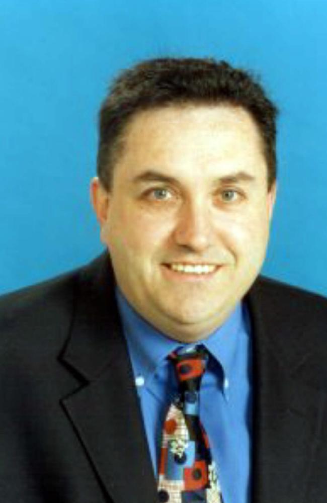 Darren Buller in 2001 when he was the Liberal candidate in the federal seat of Calwell.