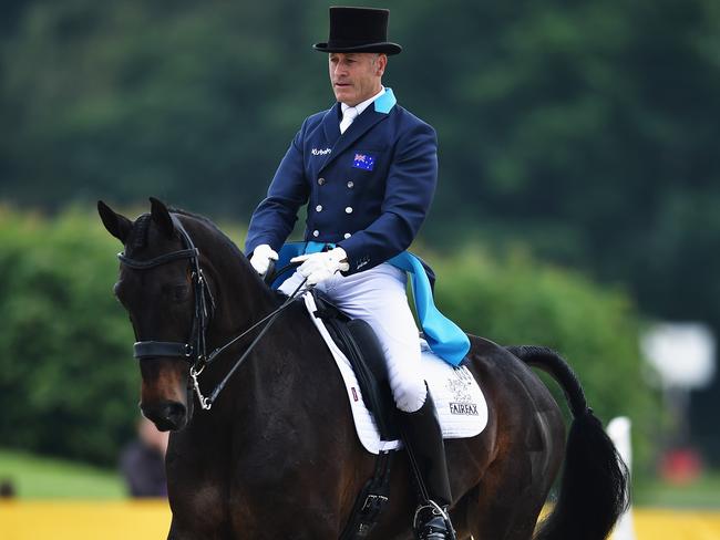 Andrew Hoy competing in Germany earlier this year.