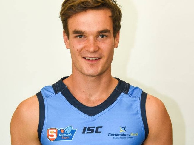 Adam Trenorden has been a standout for Hahndorf. Picture: SANFL