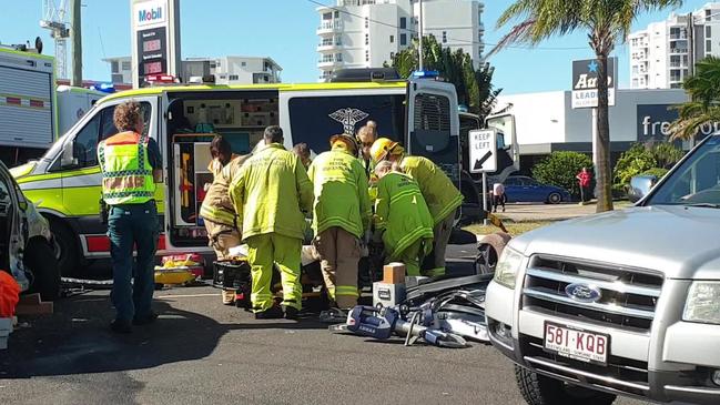 Aerodrome Rd crash 2 