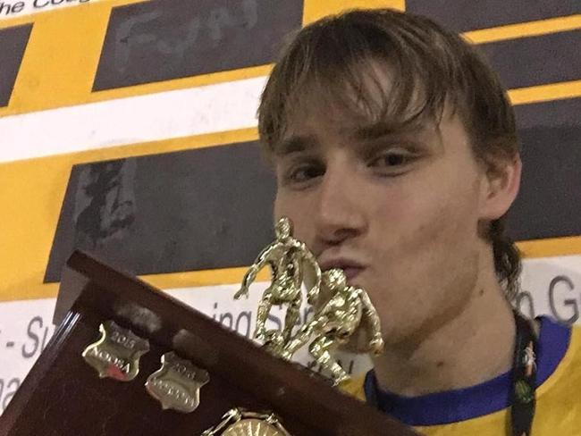 Lachlan "Lachy" Wells took his life in 2019 just after his Kawana Football Club div 4 team won their football grand final.