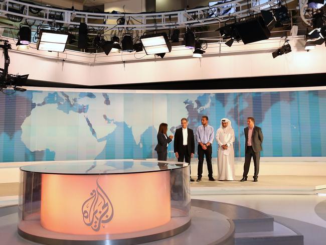 Israel Seeks Ban On Al Jazeera News Network Herald Sun