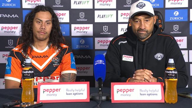 Jarome Luai and Benji Marshall.