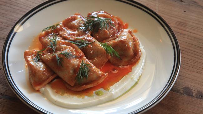 Pelmeni at Kyneton’s Royal George Hotel