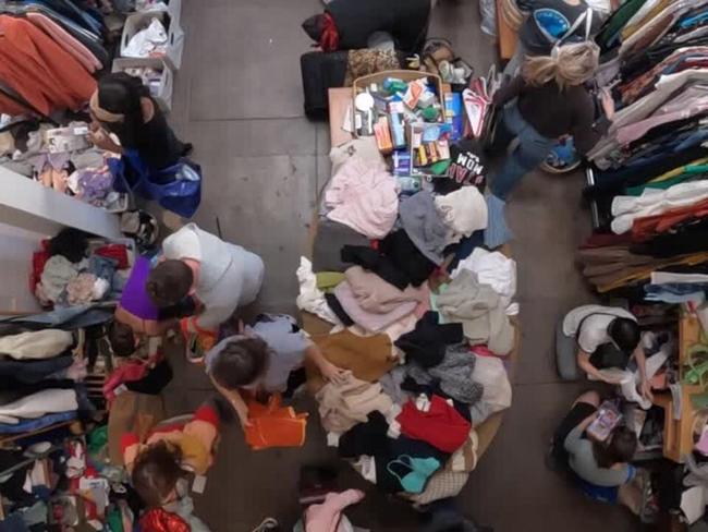 Celebrities raid their closets for California wildfire displaced