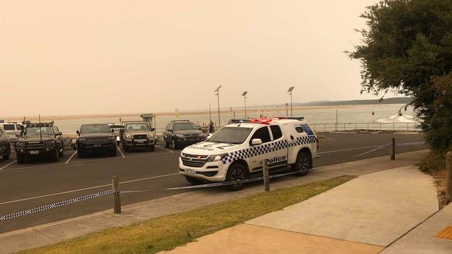 A young girl has died in a freak accident at Inverloch pier. Picture: Brooke Grebert-Craig