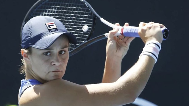 Ashleigh Barty has a big fan in Martina Navratilova.