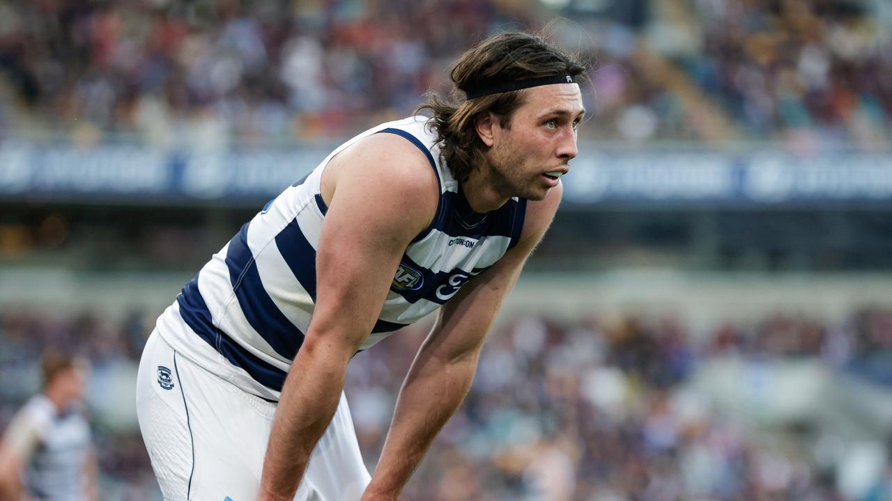 Jack Henry reflects on his frustrating season. Picture: Russell Freeman/AFL Photos via Getty Images