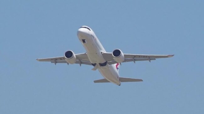 China's own airliner completes first commercial flight