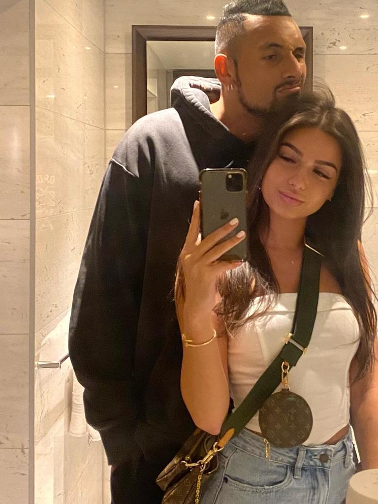 Who is Costeen Hatzi, Nick Kyrgios’ new girlfriend