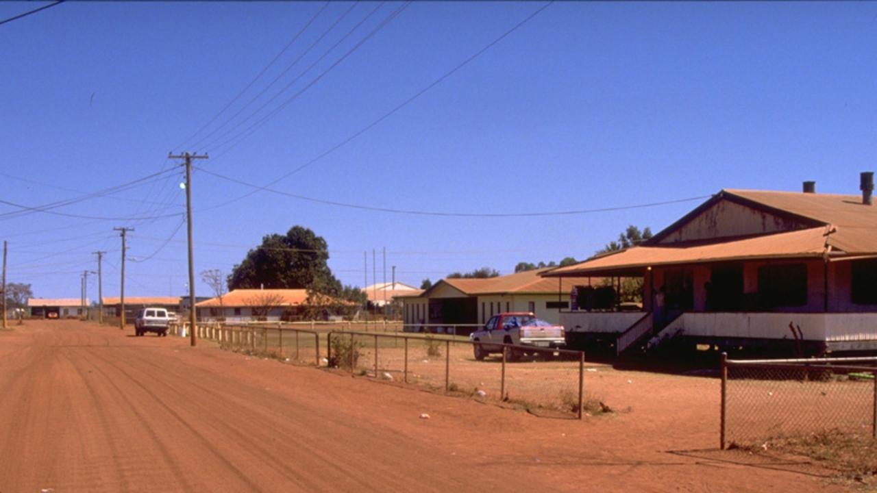 The township of Doomadgee, 990km north west of Cairns.