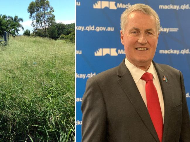 ‘Almost impossible’ grass crisis hits Mackay on back of staff shortage