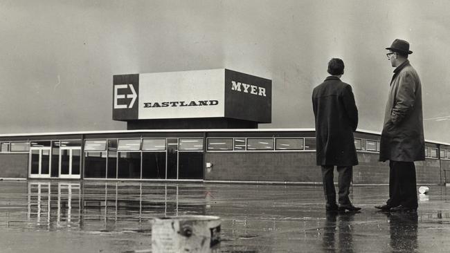 Eastland, Ringwood, opened in 1967.