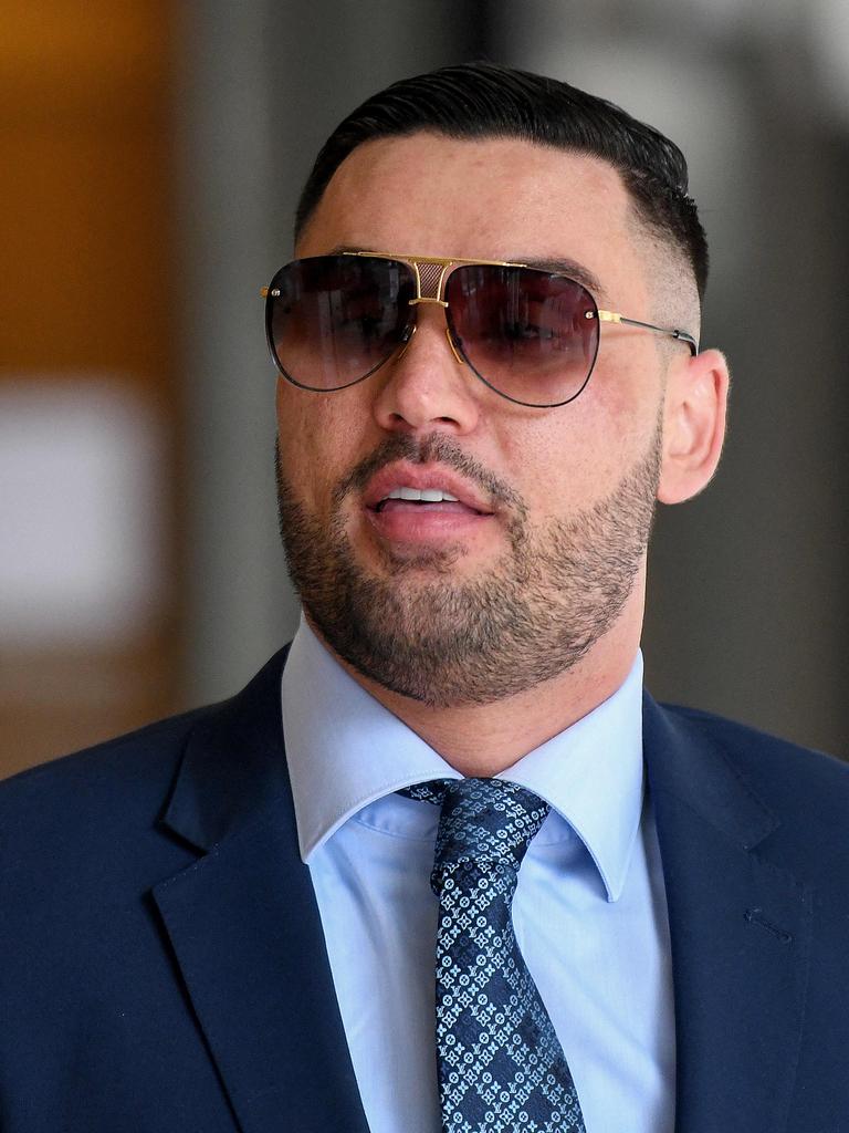 One of Mr Havas’s former legal clients Salim Mehajer. Picture: Bianca De Marchi