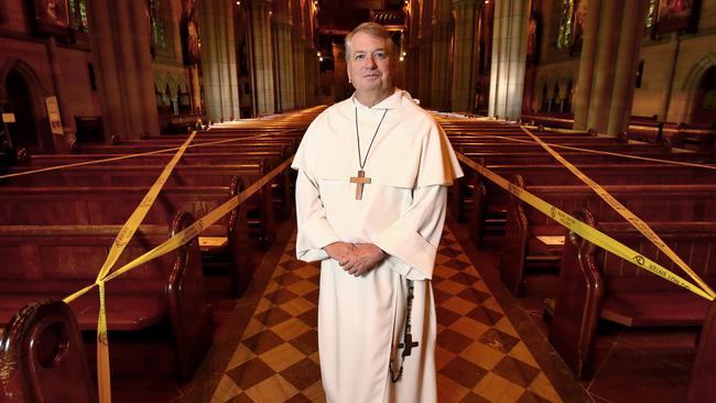 Sydney’s Catholic Archbishop Anthony Fisher. Picture: Toby Zerna