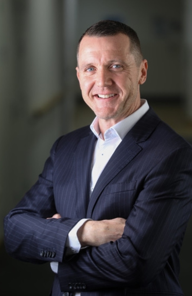 Adelaide urologist Associate Professor Nick Brook.