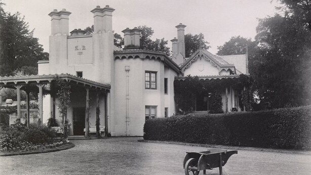 A vintage photo of Adelaide Cottage.