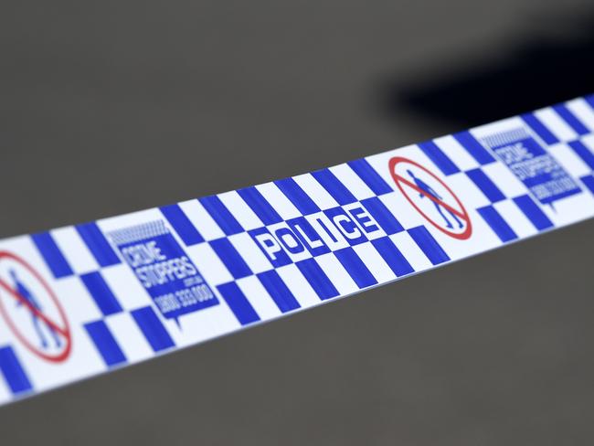 MELBOURNE, AUSTRALIA - NewsWire Photos APRIL 02, 2021: STOCK IMAGE. Police tape. Picture: NCA NewsWire / Andrew Henshaw