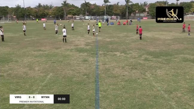 REPLAY: Premier Invitational - Gold Coast Football - Virginia United vs Wynnum Wolves (U10 Boys)