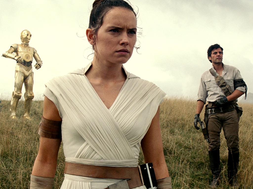 Daisy Ridley Star Wars Porn Anima - Star Wars: The Rise of Skywalker review â€” 'poorly directed, lamely  scripted, badly acted' | The Australian