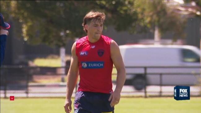 Demons midfield gun Jack Viney sent for knee scans